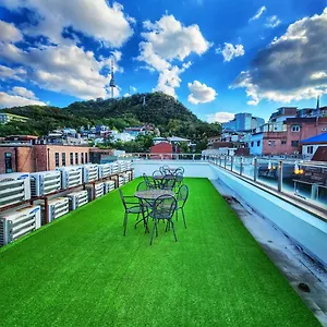 Namsan , Сеул Южная Корея